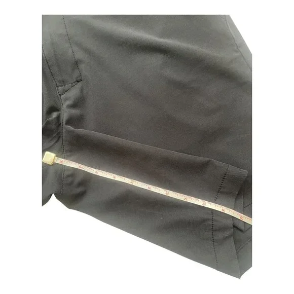 Banana Republic Men's Comfort Flat Front Shorts Black size 36 golf shorts - Picture 8 of 14